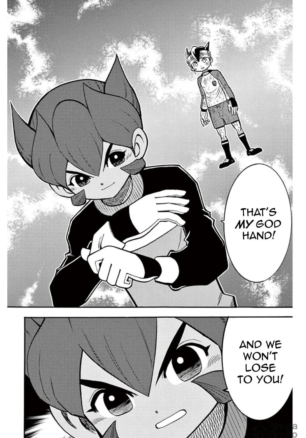 Read Inazuma Eleven chapter 35 image 58 on Lezhin