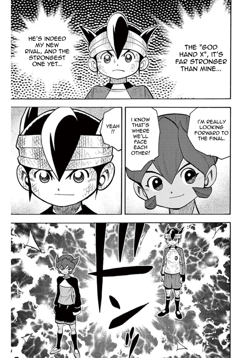 Read Inazuma Eleven chapter 35 image 60 on Lezhin