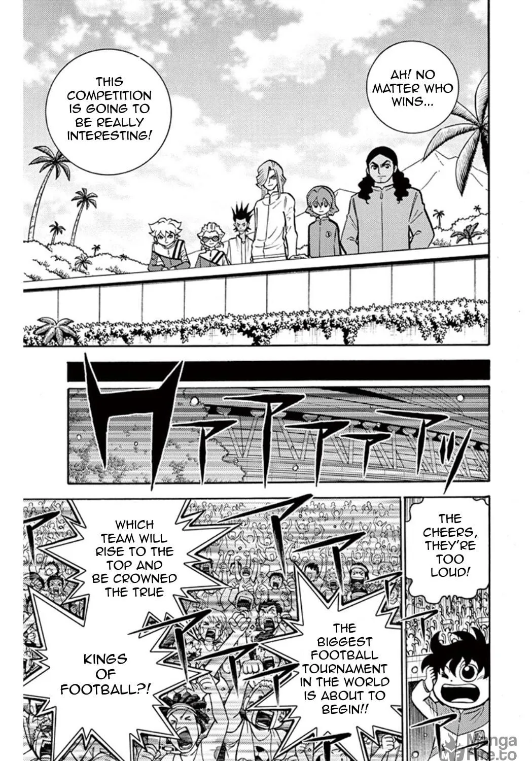 Read Inazuma Eleven chapter 35 image 64 on Lezhin