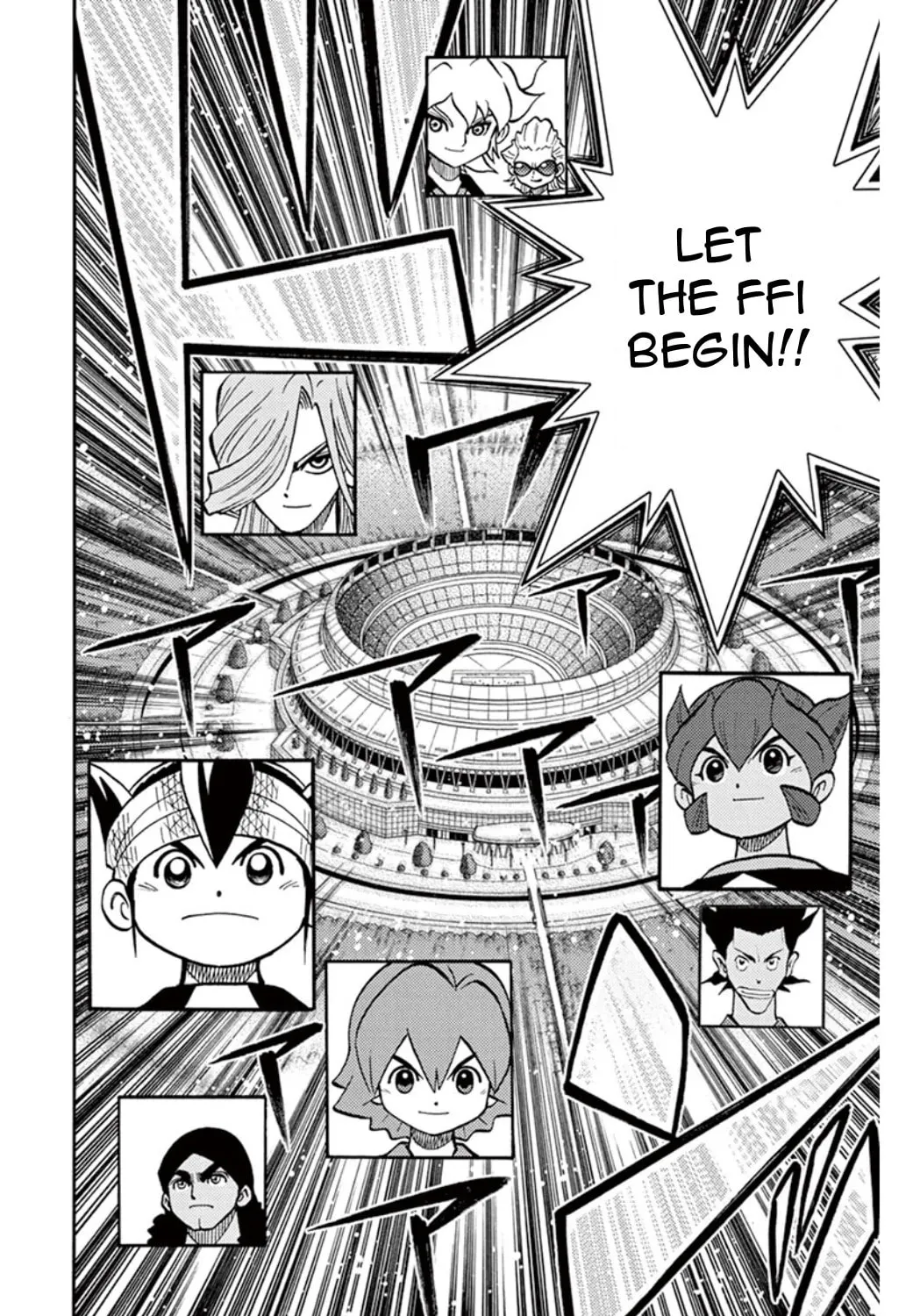 Read Inazuma Eleven chapter 35 image 66 on Lezhin