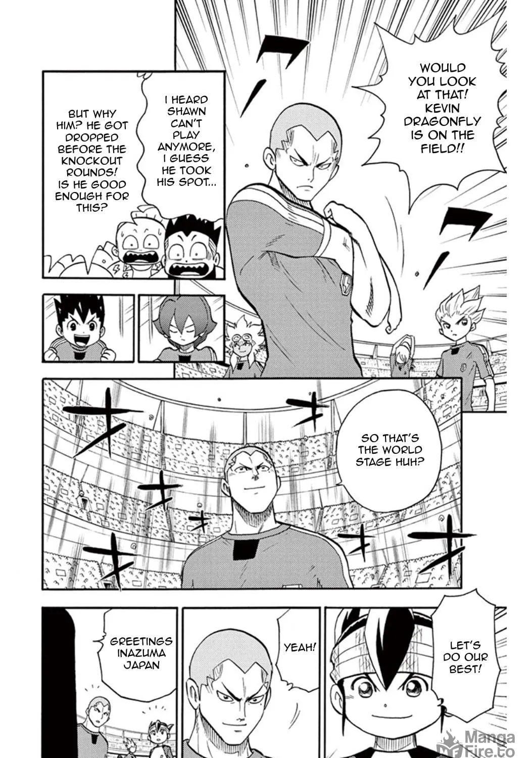 Read Inazuma Eleven chapter 36 image 10 on Lezhin