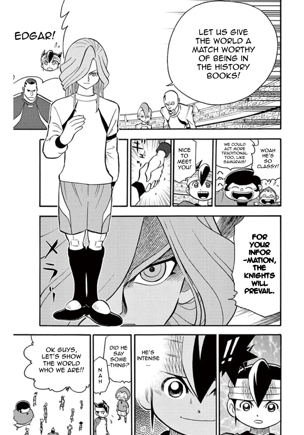 Read Inazuma Eleven chapter 36 image 12 on Lezhin