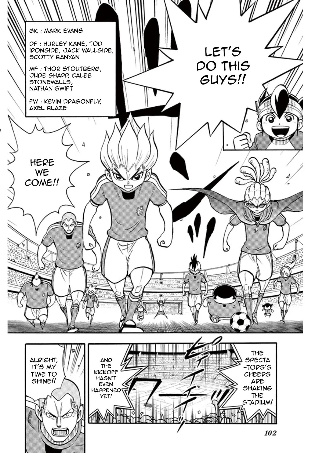 Read Inazuma Eleven chapter 36 image 14 on Lezhin
