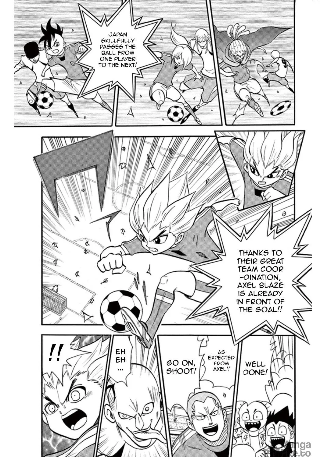 Read Inazuma Eleven chapter 36 image 16 on Lezhin