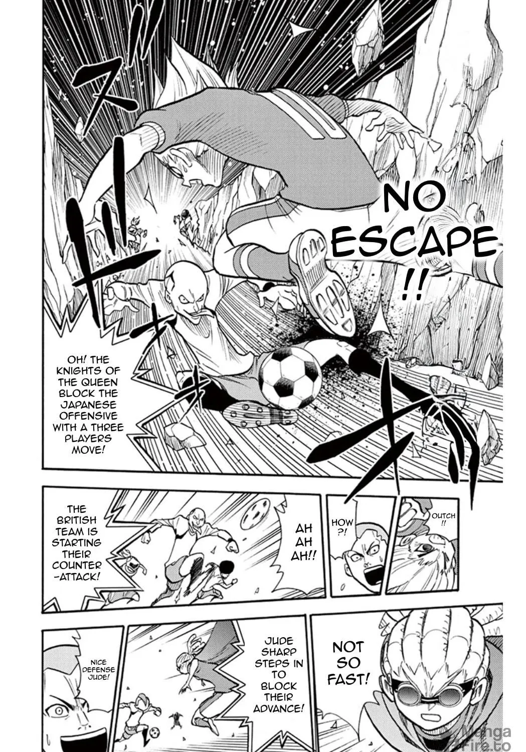 Read Inazuma Eleven chapter 36 image 18 on Lezhin