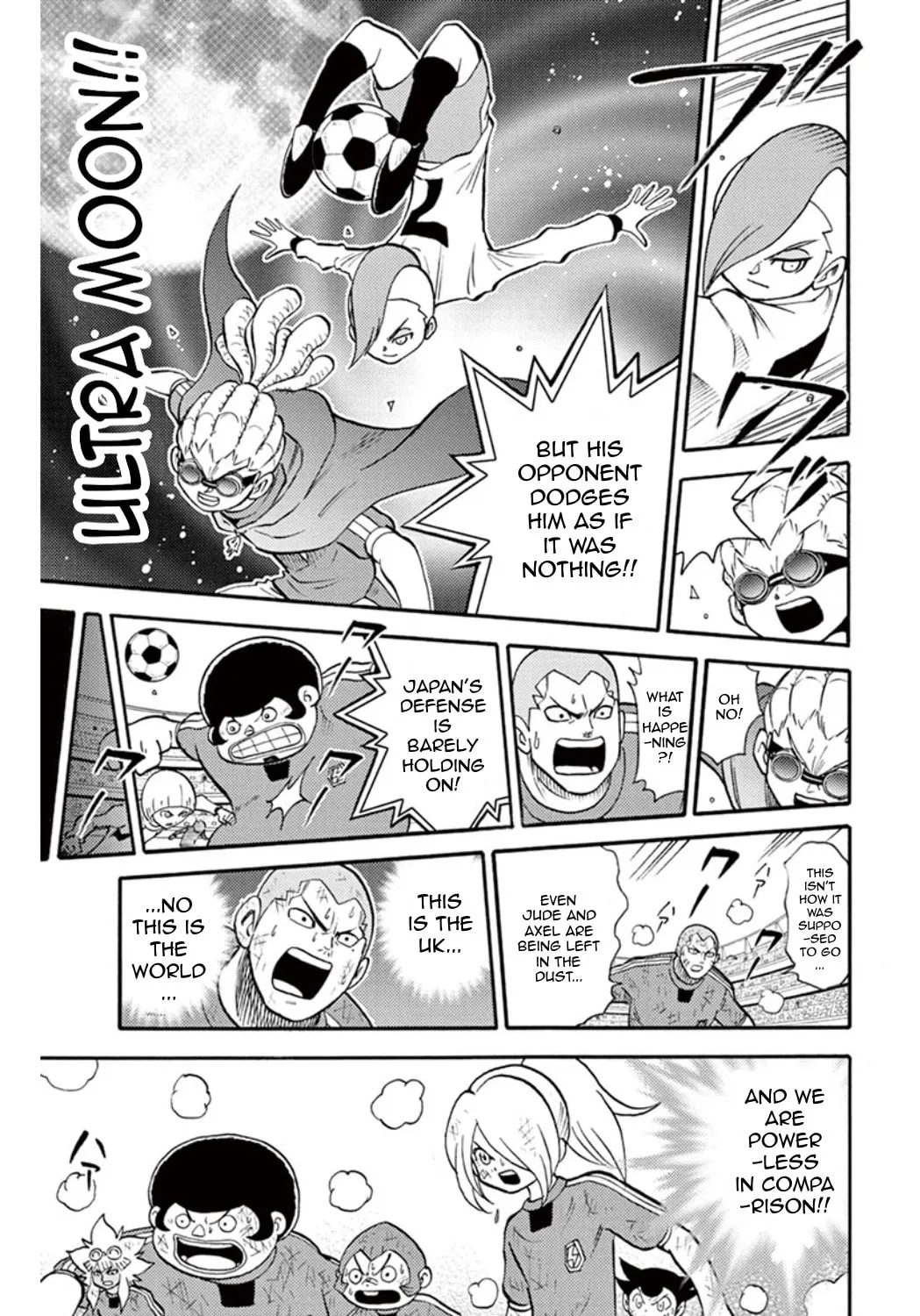 Read Inazuma Eleven chapter 36 image 20 on Lezhin