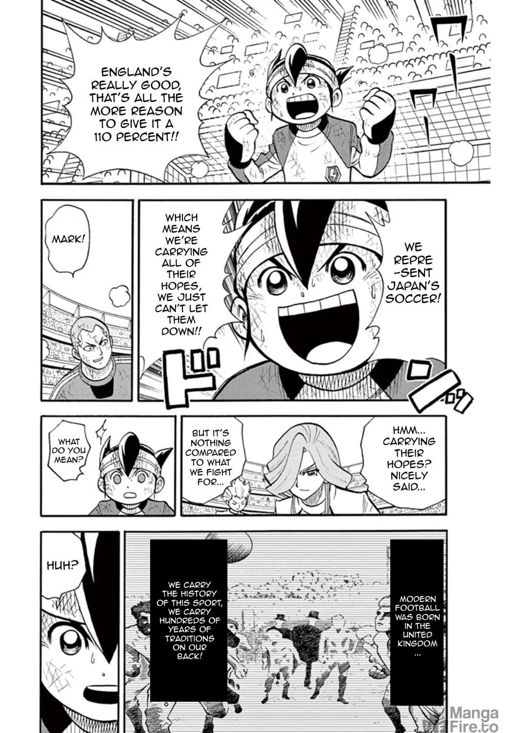 Read Inazuma Eleven chapter 36 image 22 on Lezhin