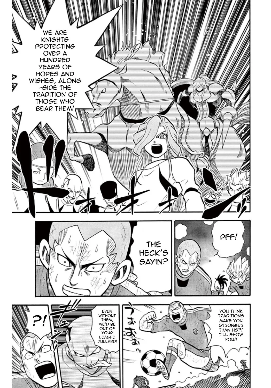 Read Inazuma Eleven chapter 36 image 24 on Lezhin