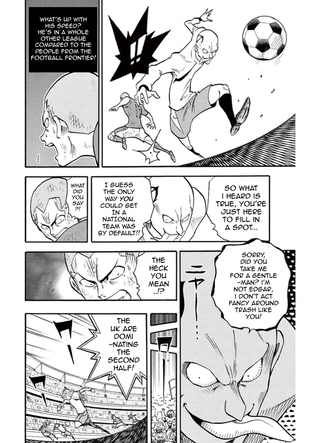 Read Inazuma Eleven chapter 36 image 26 on Lezhin