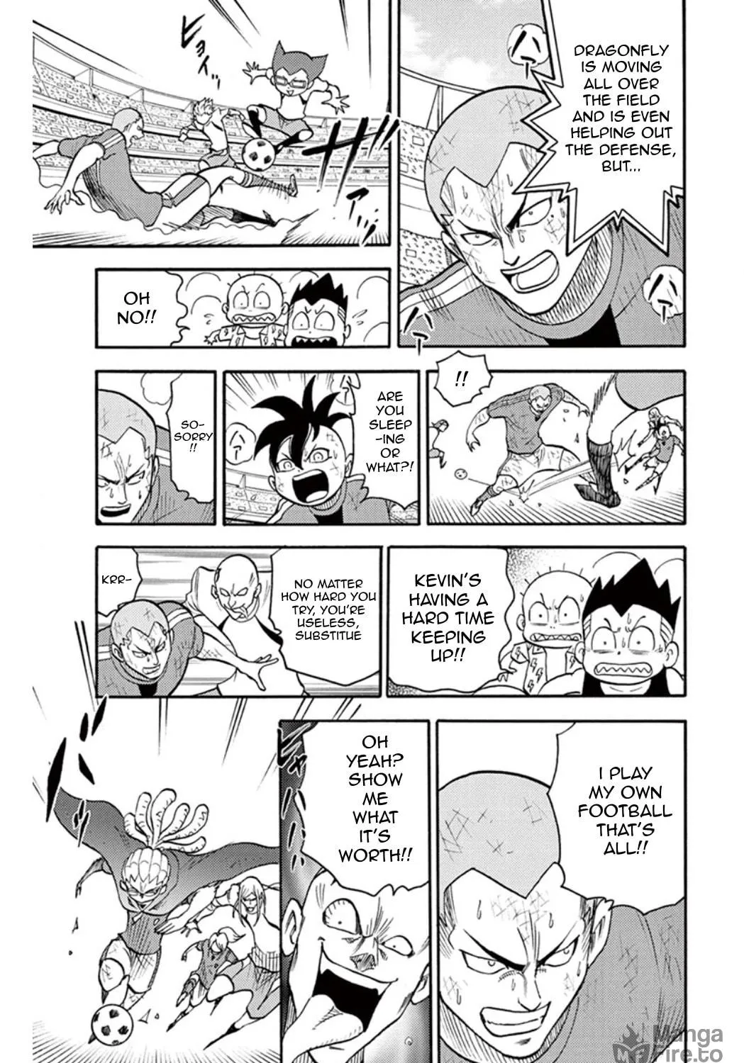 Read Inazuma Eleven chapter 36 image 28 on Lezhin