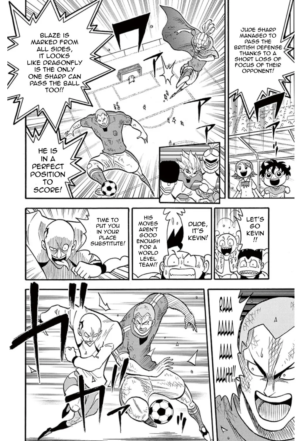 Read Inazuma Eleven chapter 36 image 30 on Lezhin