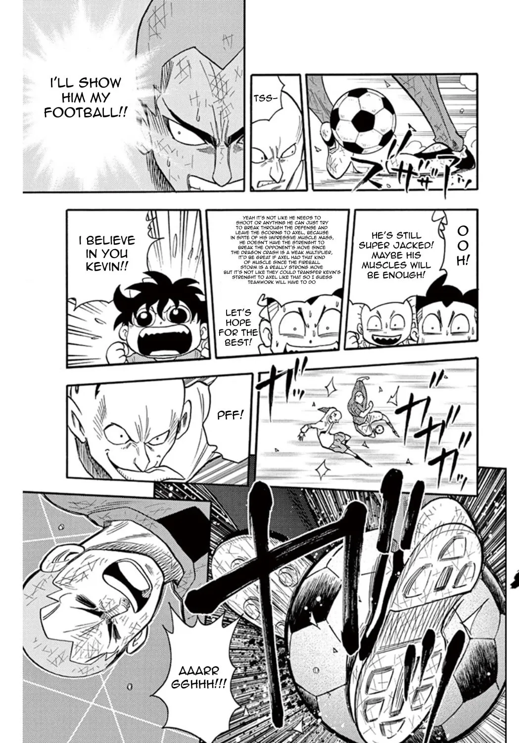 Read Inazuma Eleven chapter 36 image 32 on Lezhin