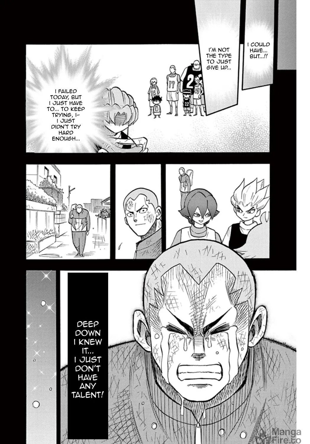 Read Inazuma Eleven chapter 36 image 38 on Lezhin