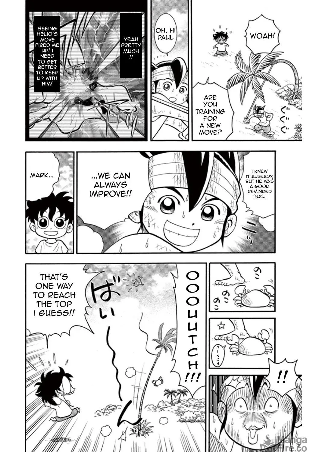 Read Inazuma Eleven chapter 36 image 4 on Lezhin