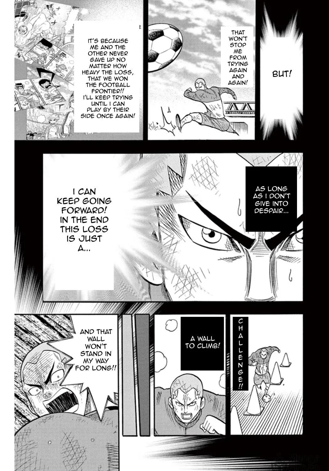 Read Inazuma Eleven chapter 36 image 40 on Lezhin