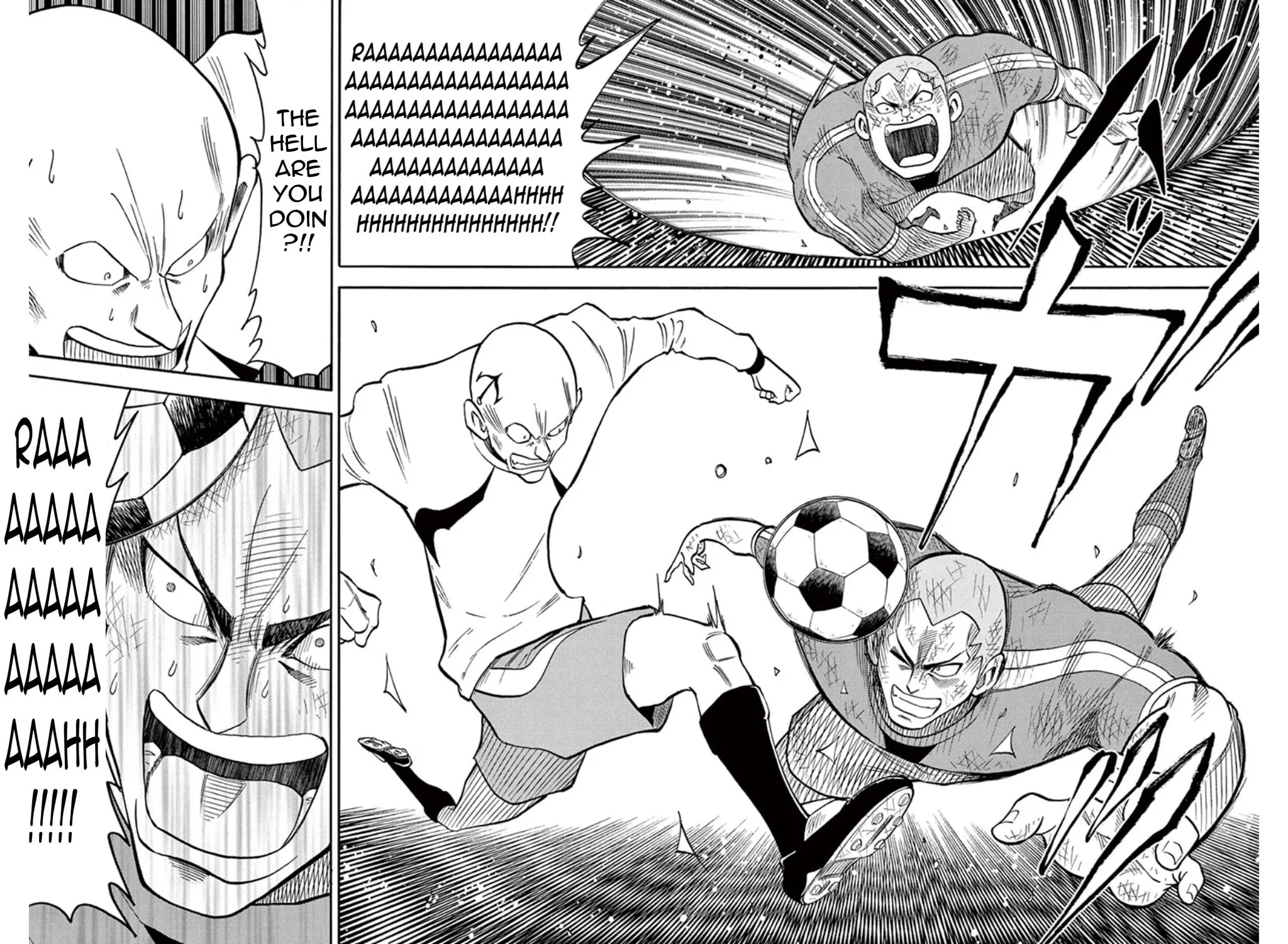 Read Inazuma Eleven chapter 36 image 42 on Lezhin