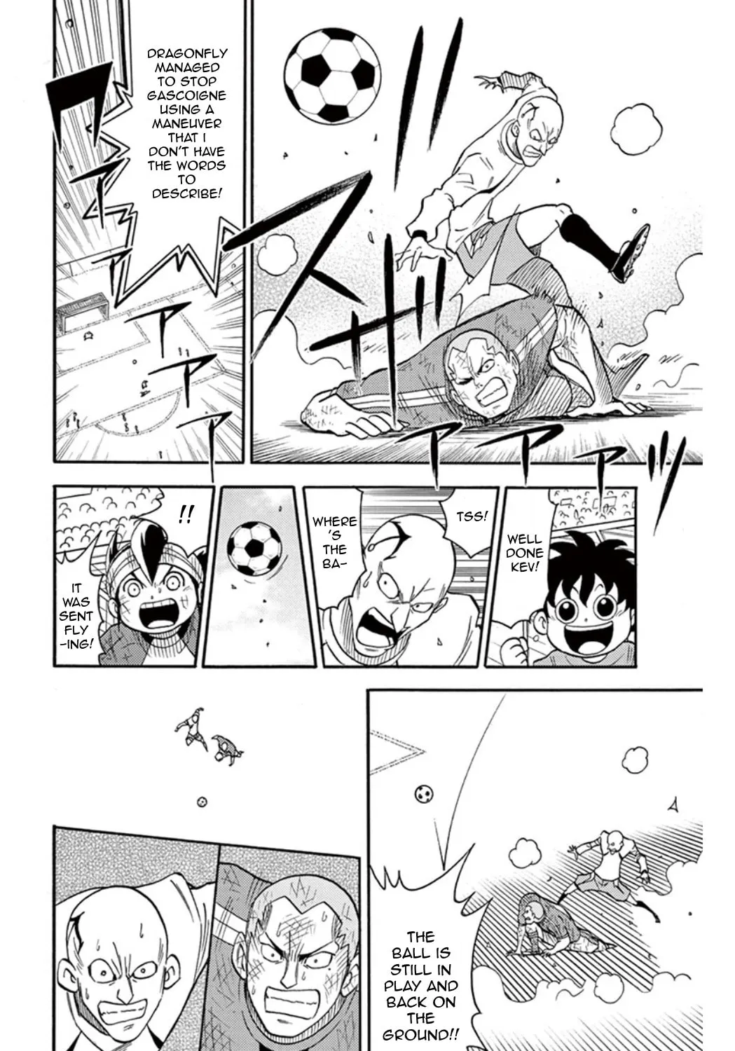 Read Inazuma Eleven chapter 36 image 44 on Lezhin