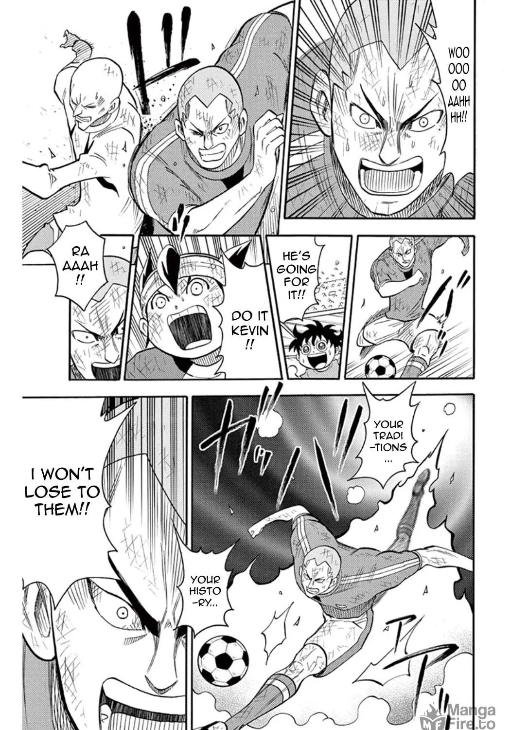 Read Inazuma Eleven chapter 36 image 46 on Lezhin