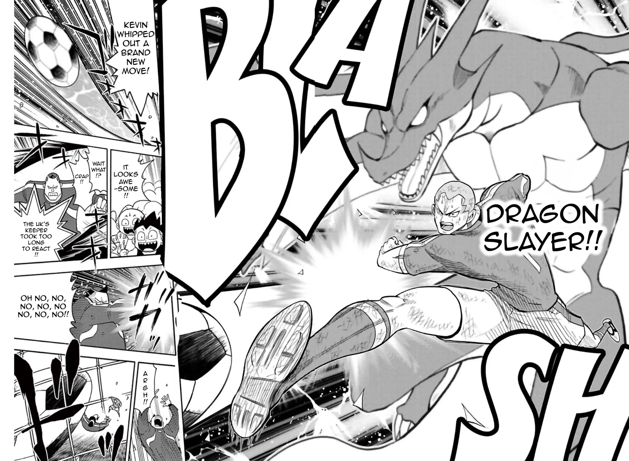 Read Inazuma Eleven chapter 36 image 48 on Lezhin