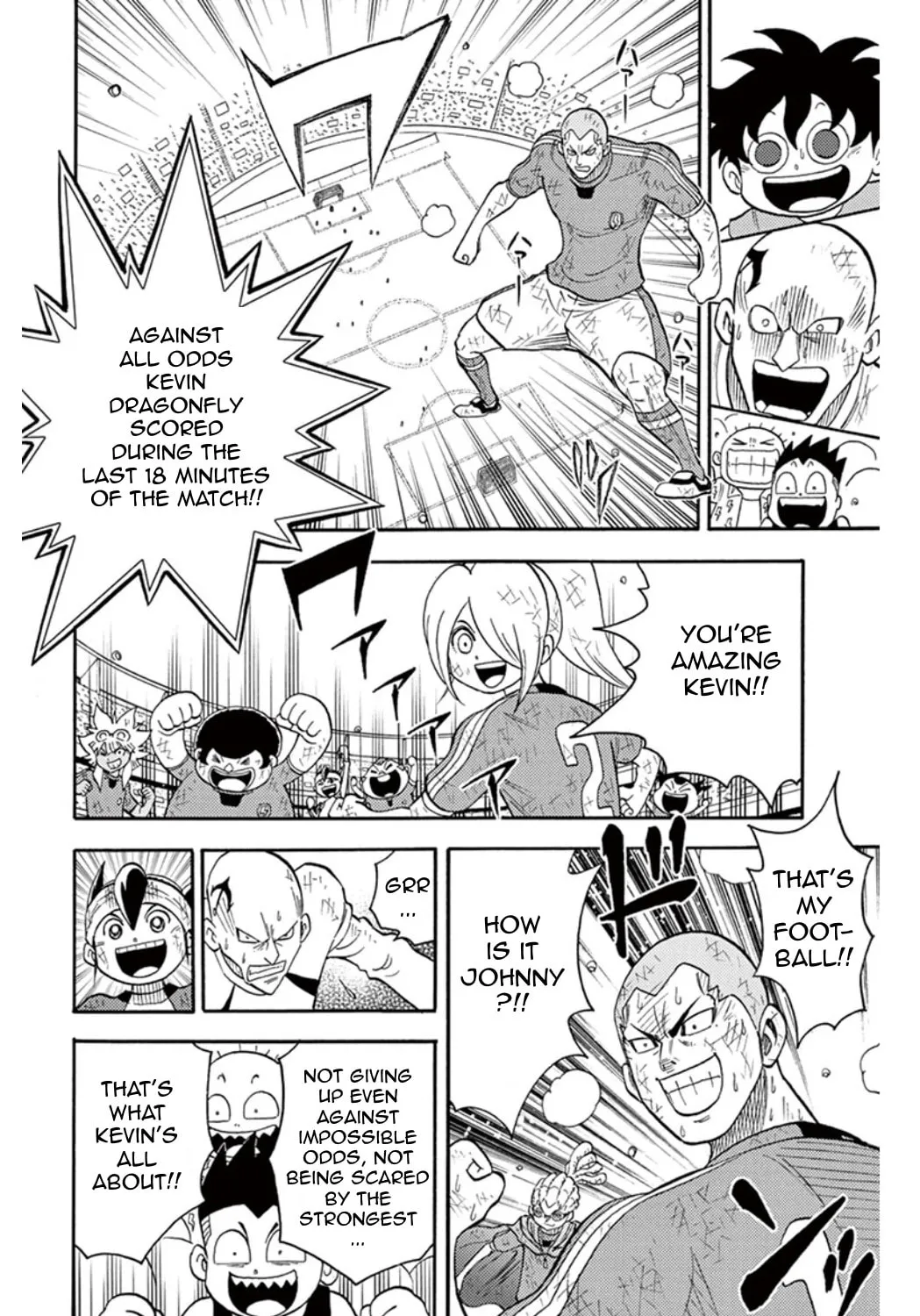 Read Inazuma Eleven chapter 36 image 50 on Lezhin