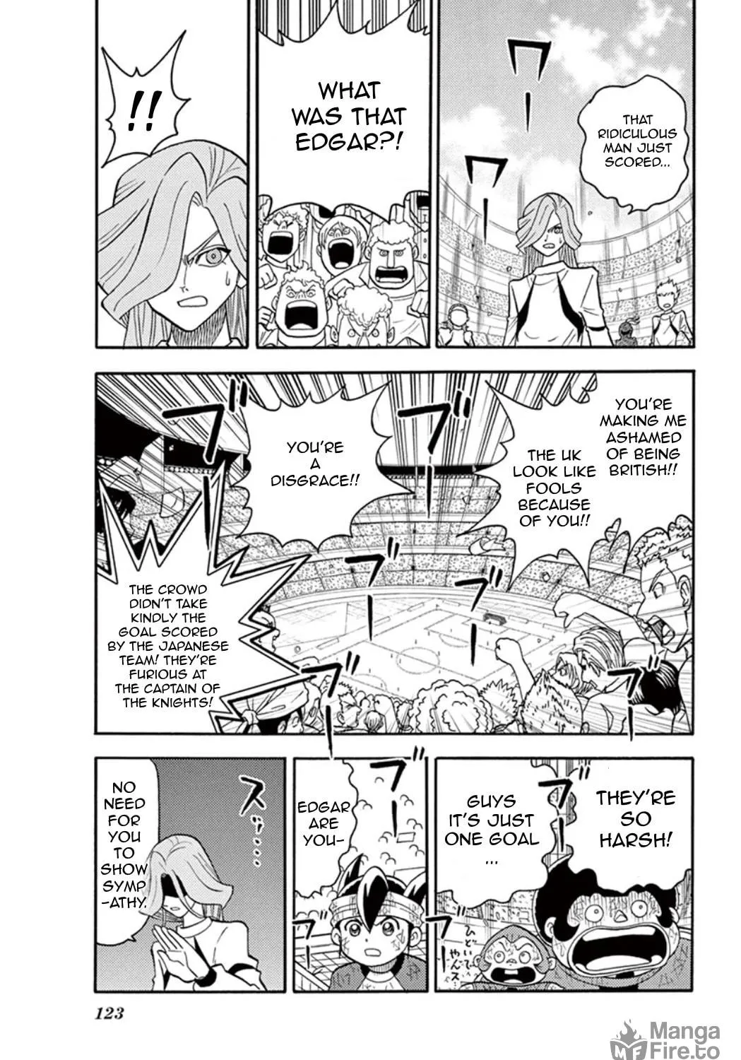 Read Inazuma Eleven chapter 36 image 52 on Lezhin