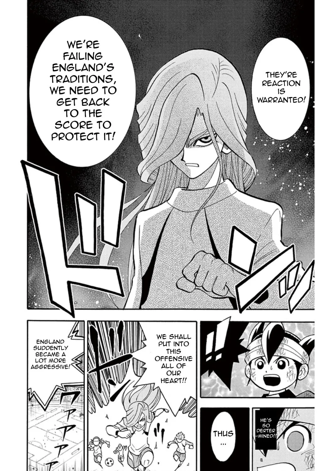 Read Inazuma Eleven chapter 36 image 54 on Lezhin