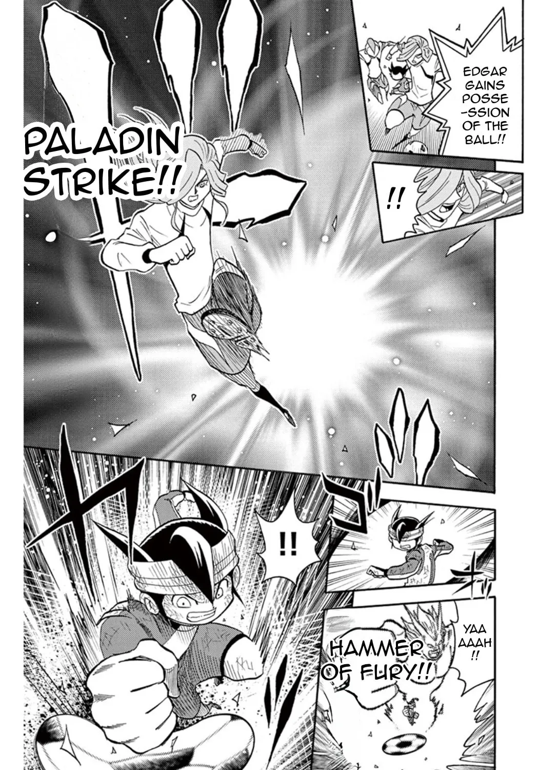 Read Inazuma Eleven chapter 36 image 56 on Lezhin