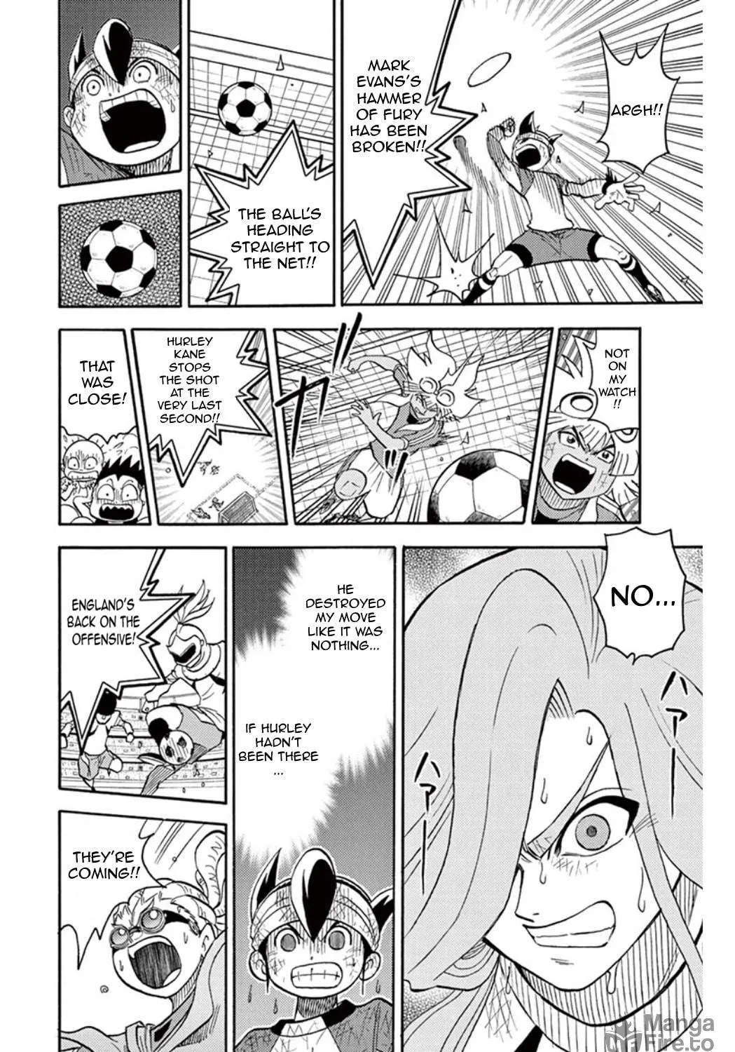 Read Inazuma Eleven chapter 36 image 58 on Lezhin