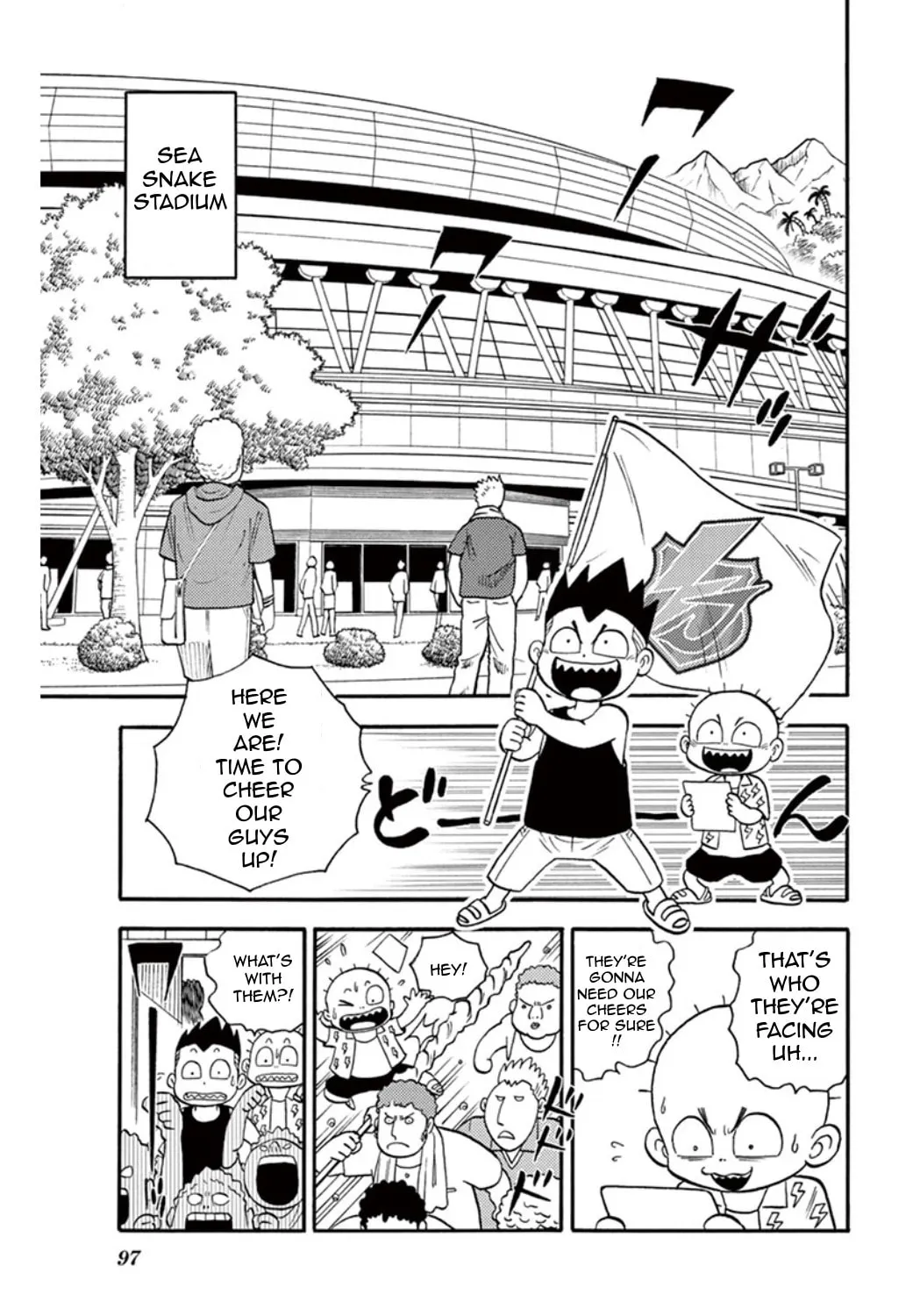 Read Inazuma Eleven chapter 36 image 6 on Lezhin
