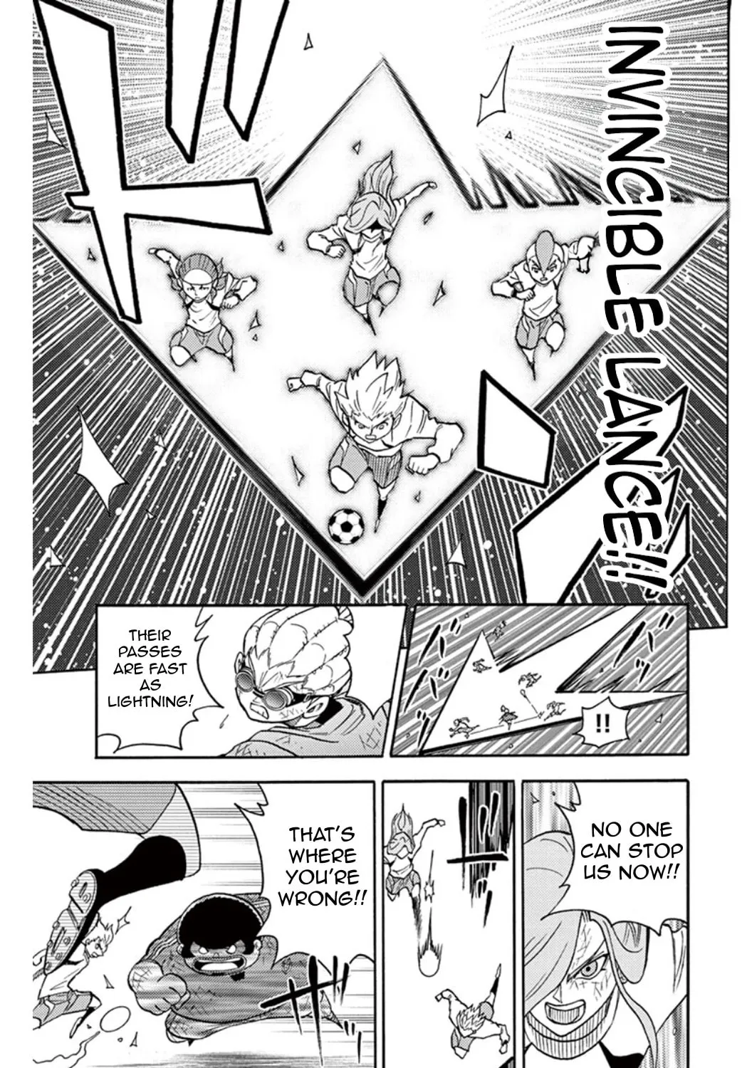 Read Inazuma Eleven chapter 36 image 60 on Lezhin