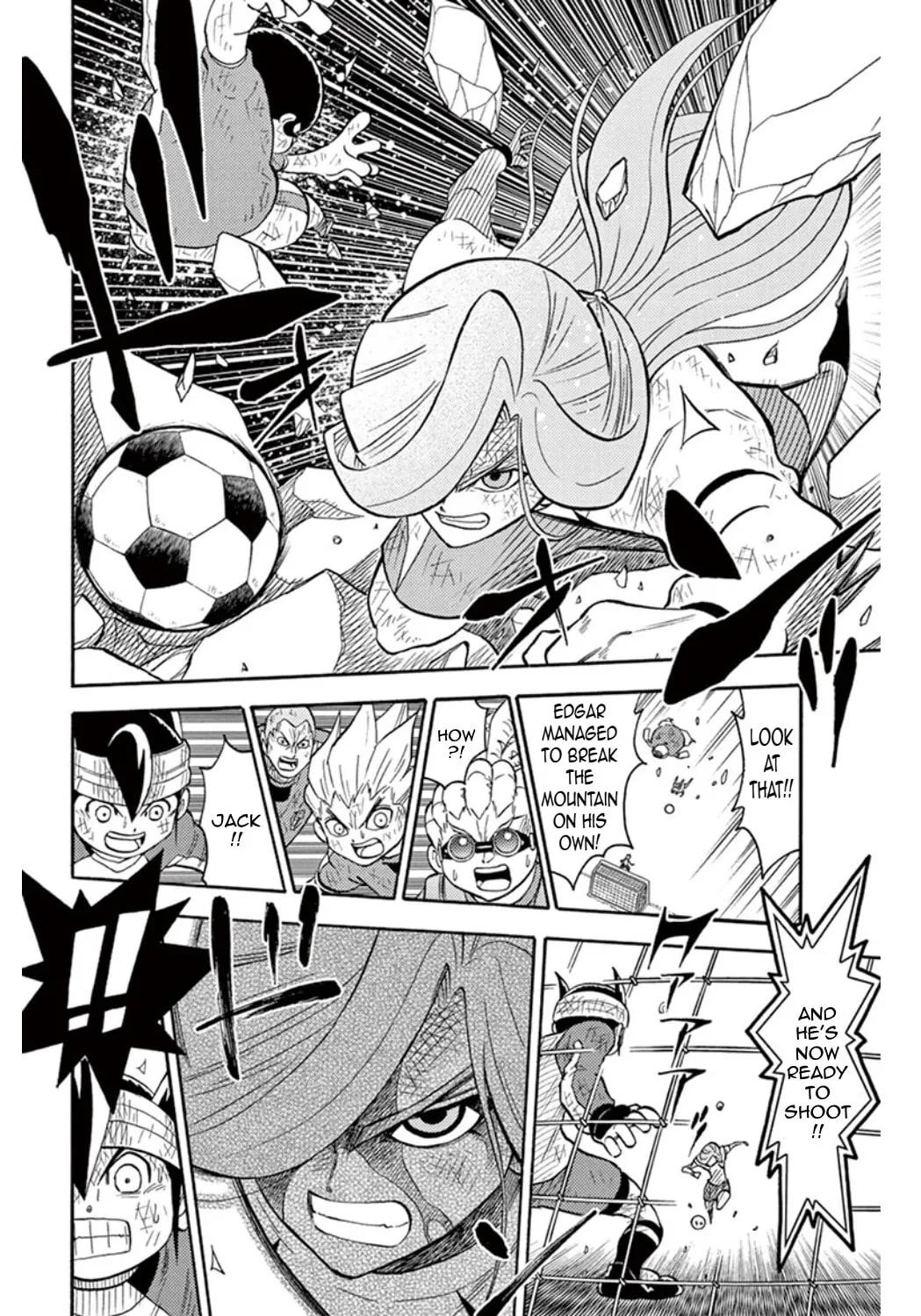 Read Inazuma Eleven chapter 36 image 66 on Lezhin