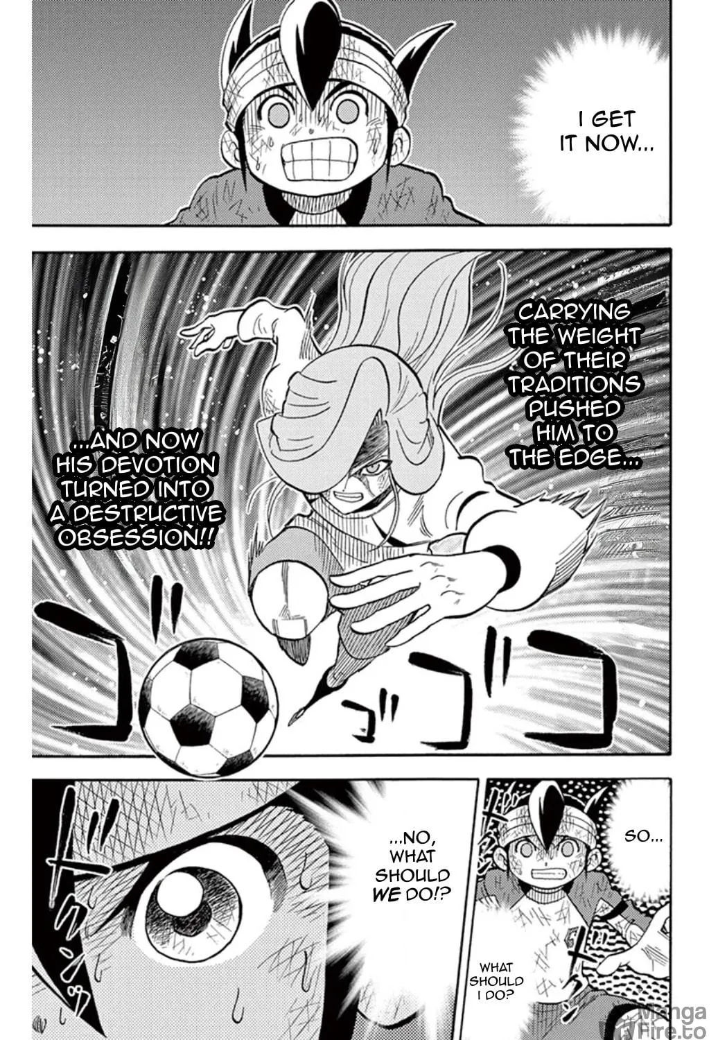 Read Inazuma Eleven chapter 36 image 68 on Lezhin