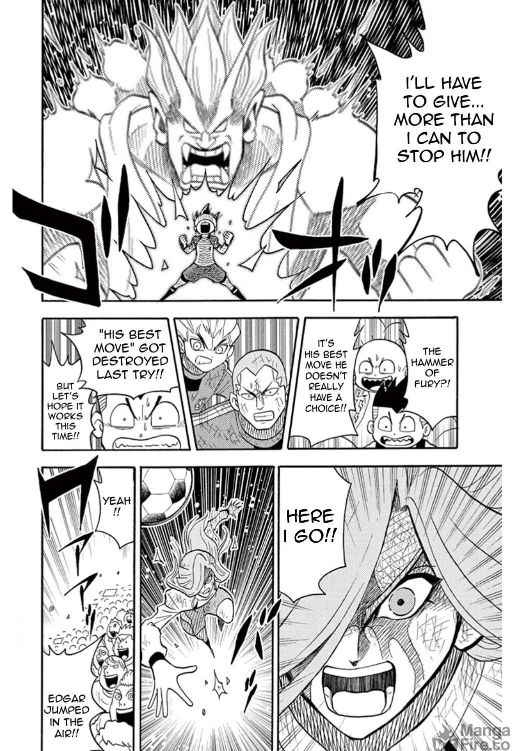 Read Inazuma Eleven chapter 36 image 70 on Lezhin