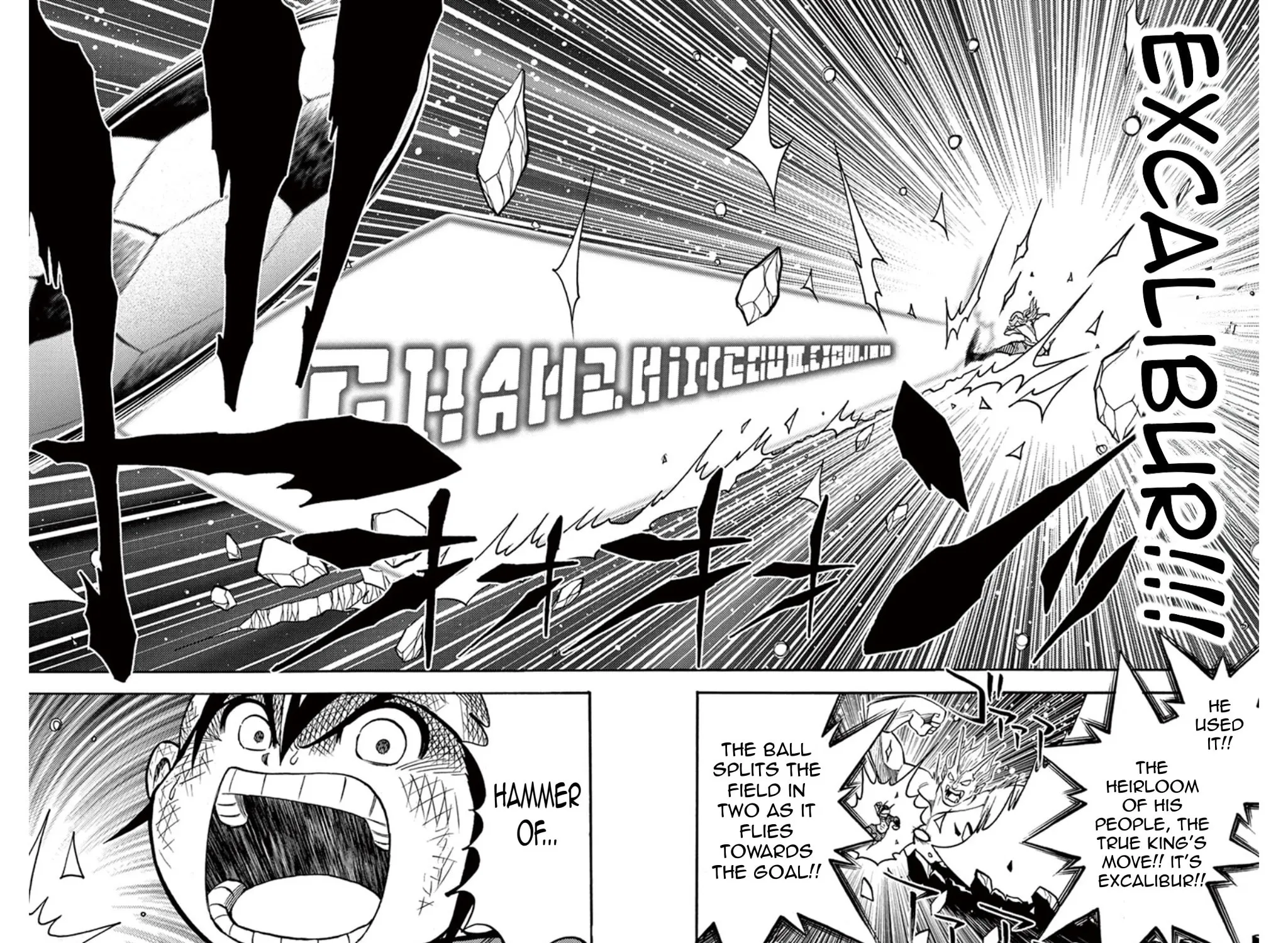 Read Inazuma Eleven chapter 36 image 74 on Lezhin