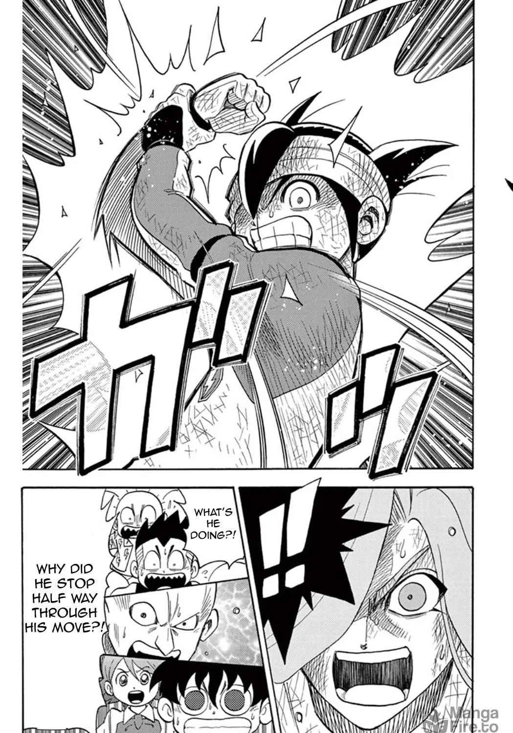 Read Inazuma Eleven chapter 36 image 78 on Lezhin