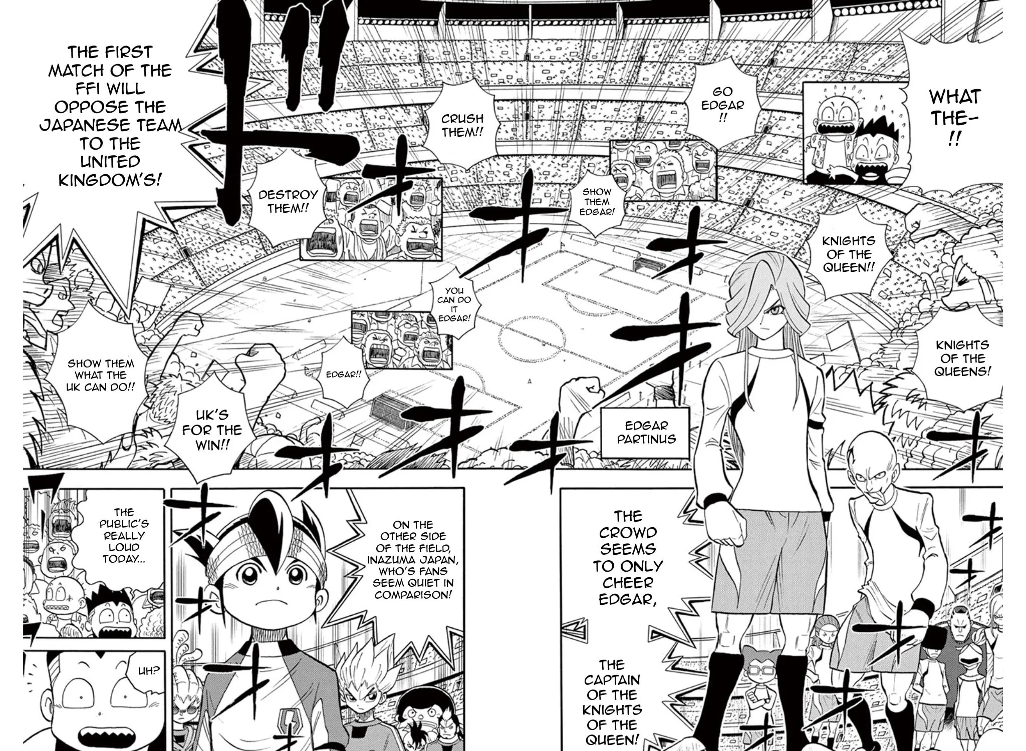 Read Inazuma Eleven chapter 36 image 8 on Lezhin