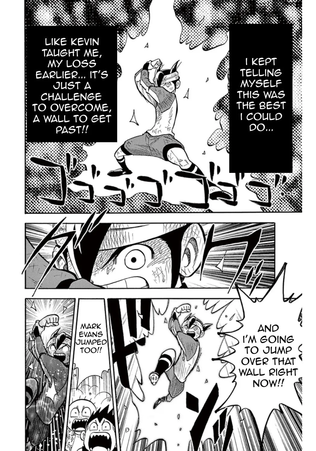 Read Inazuma Eleven chapter 36 image 80 on Lezhin