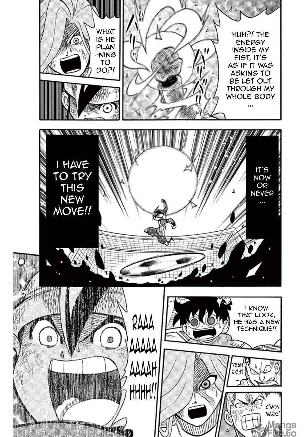 Read Inazuma Eleven chapter 36 image 82 on Lezhin