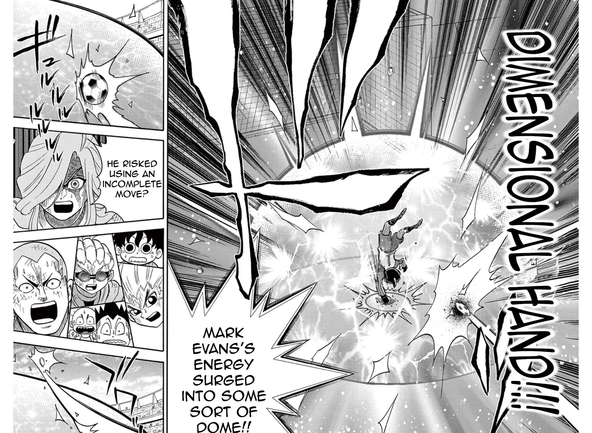 Read Inazuma Eleven chapter 36 image 84 on Lezhin