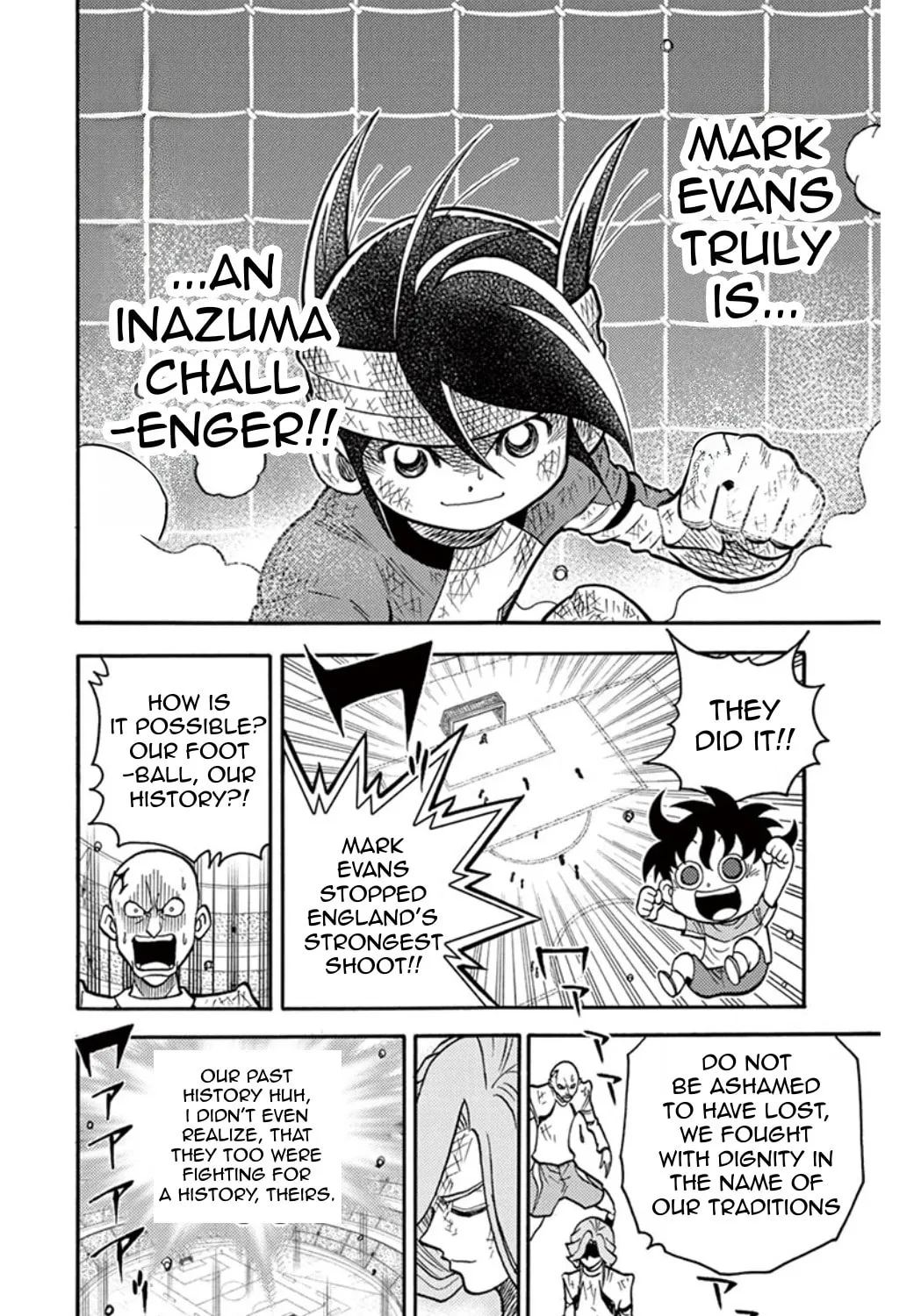 Read Inazuma Eleven chapter 36 image 86 on Lezhin