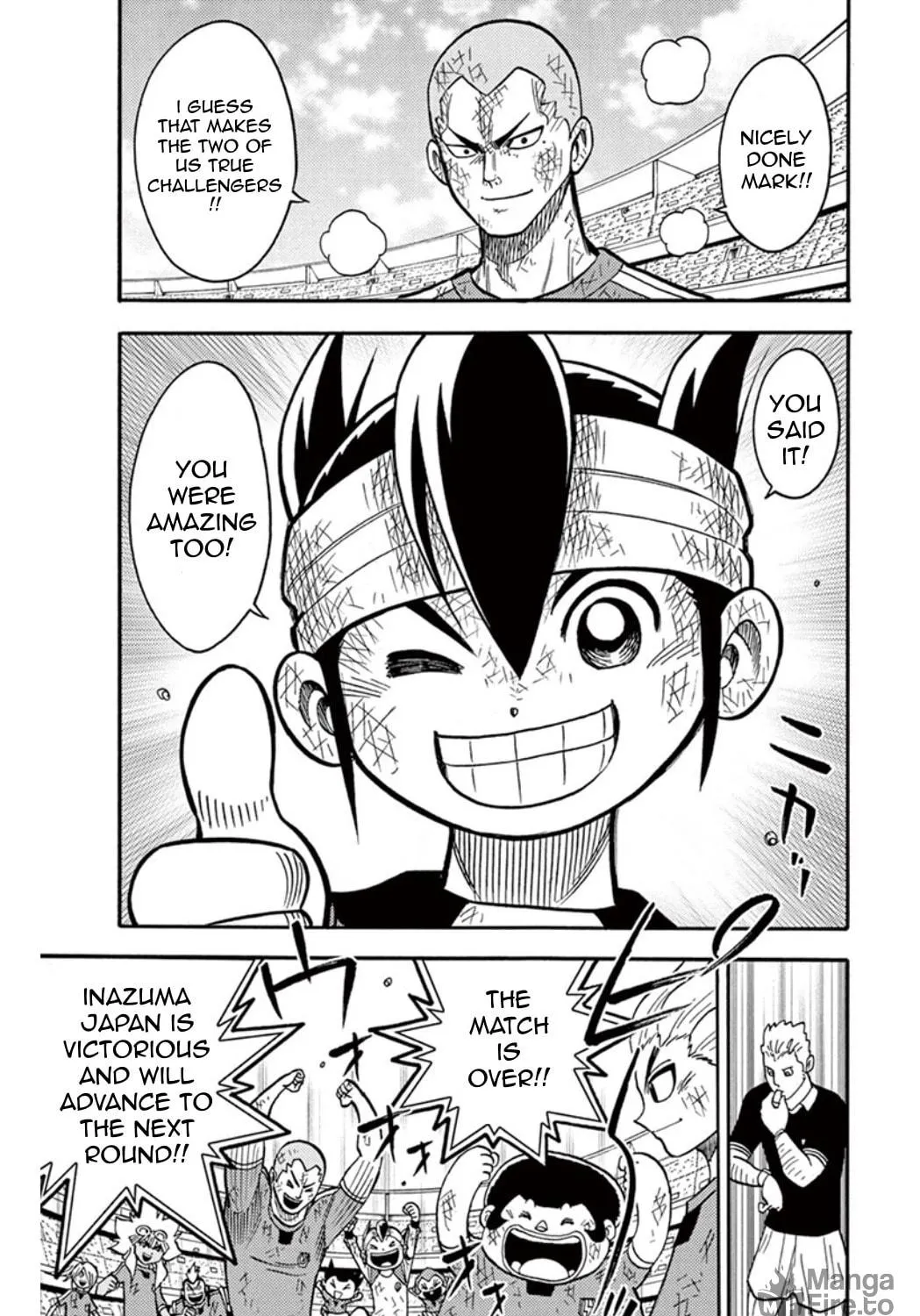 Read Inazuma Eleven chapter 36 image 88 on Lezhin