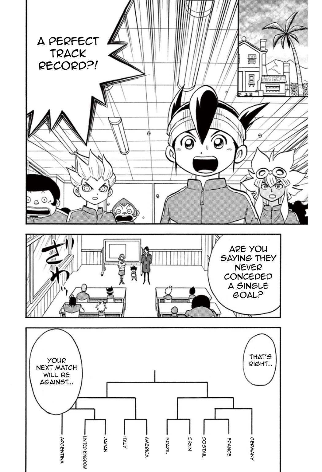 Read Inazuma Eleven chapter 37 image 1 on Lezhin