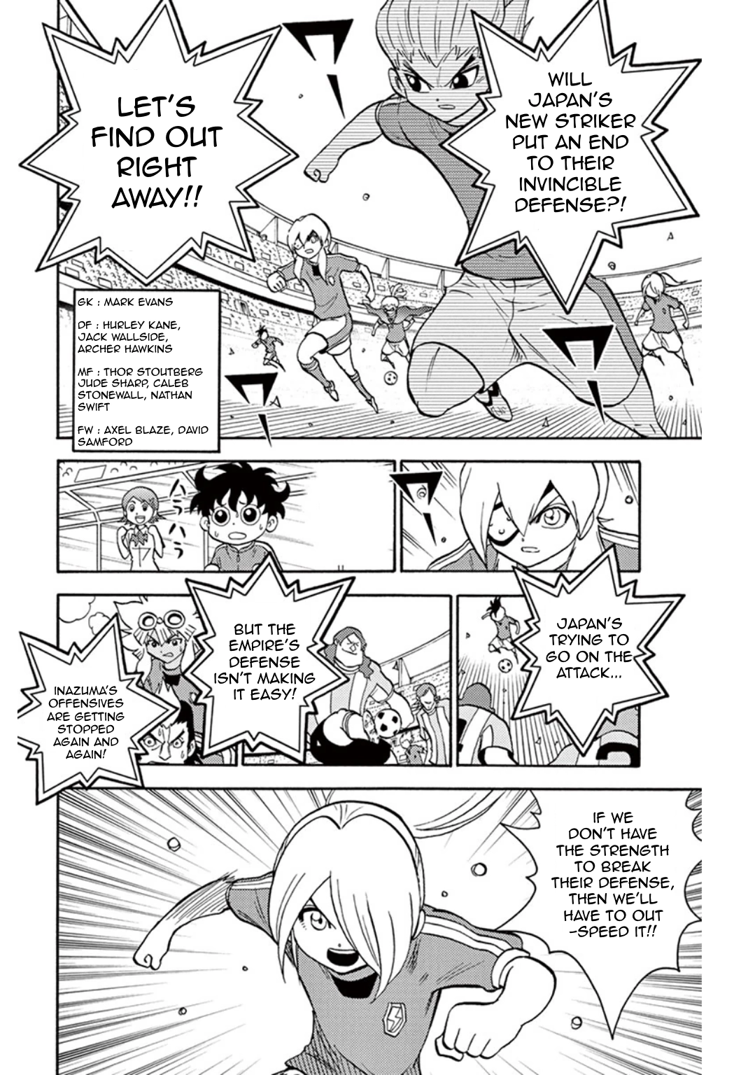 Read Inazuma Eleven chapter 37 image 10 on Lezhin