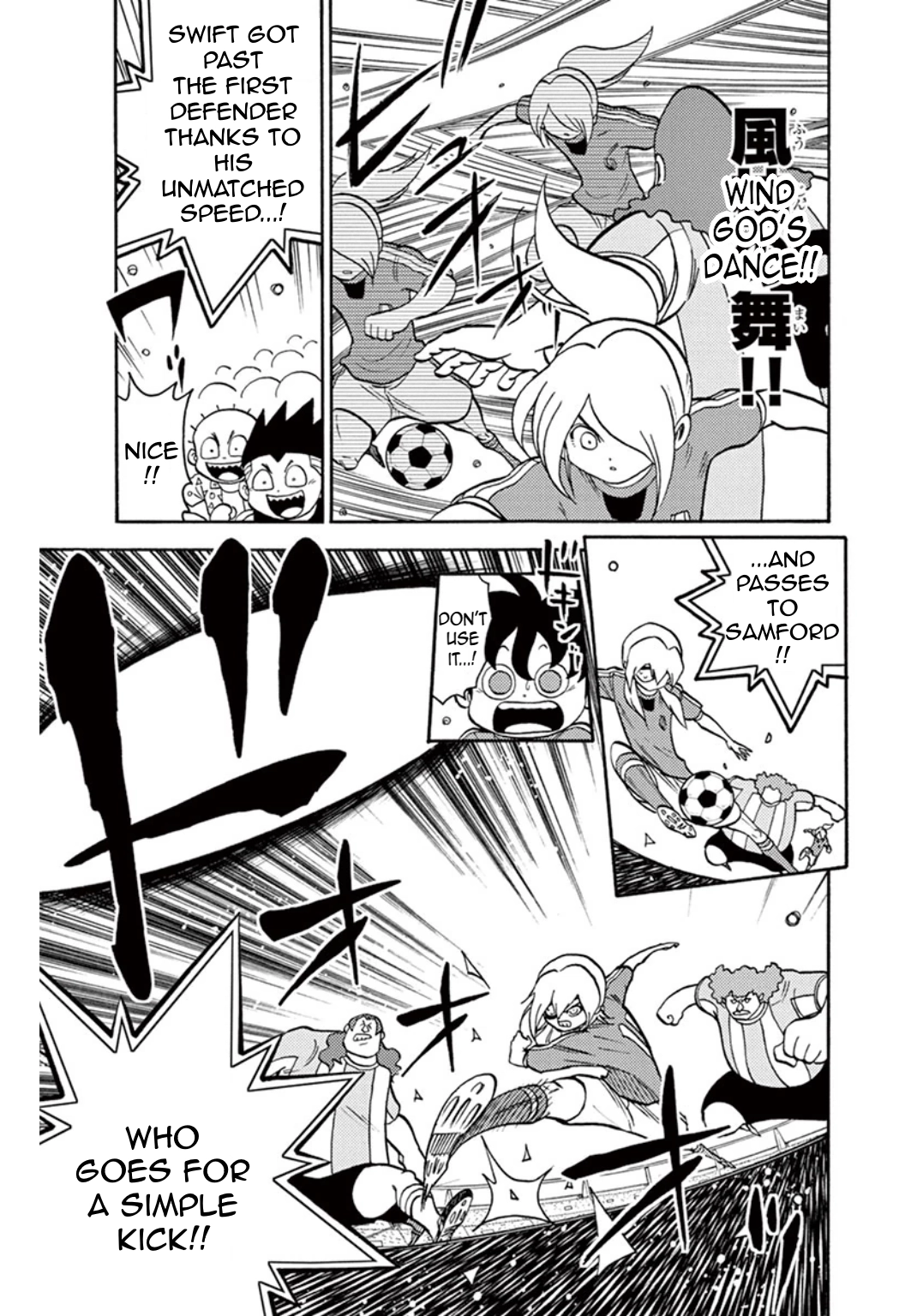 Read Inazuma Eleven chapter 37 image 11 on Lezhin