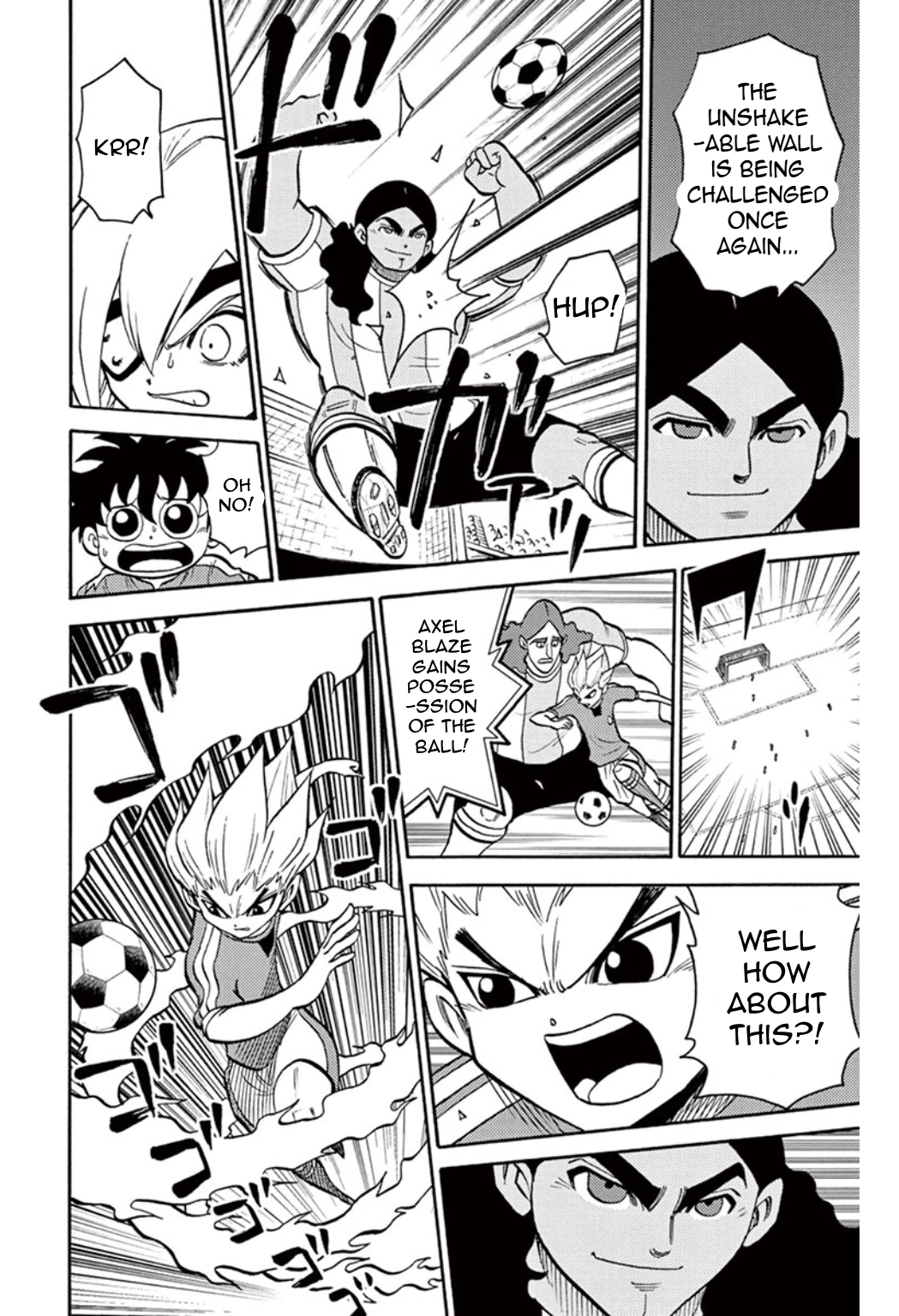 Read Inazuma Eleven chapter 37 image 12 on Lezhin