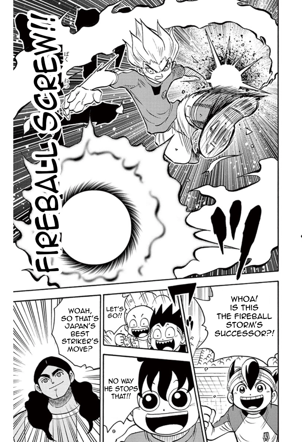Read Inazuma Eleven chapter 37 image 13 on Lezhin