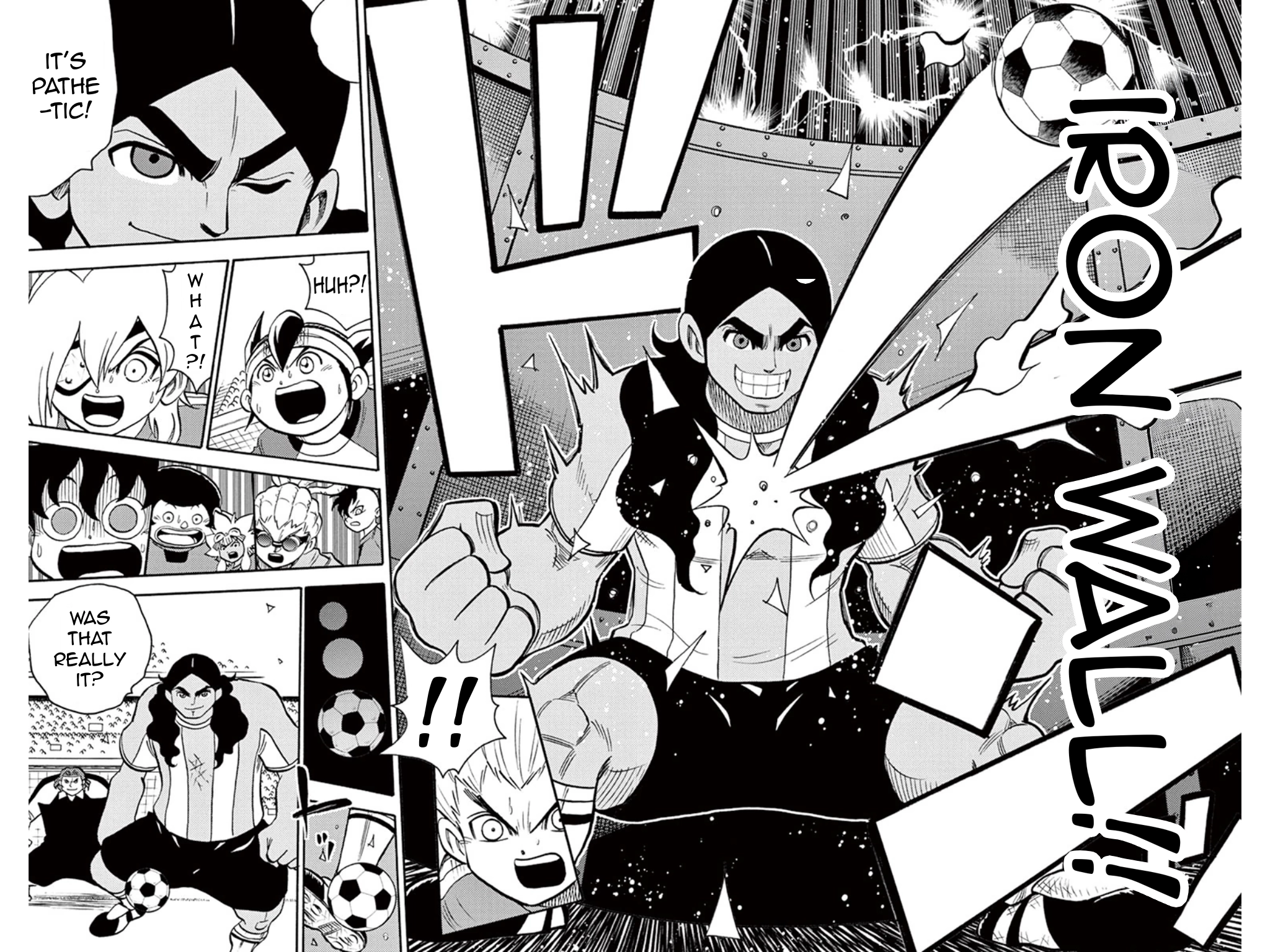 Read Inazuma Eleven chapter 37 image 14 on Lezhin