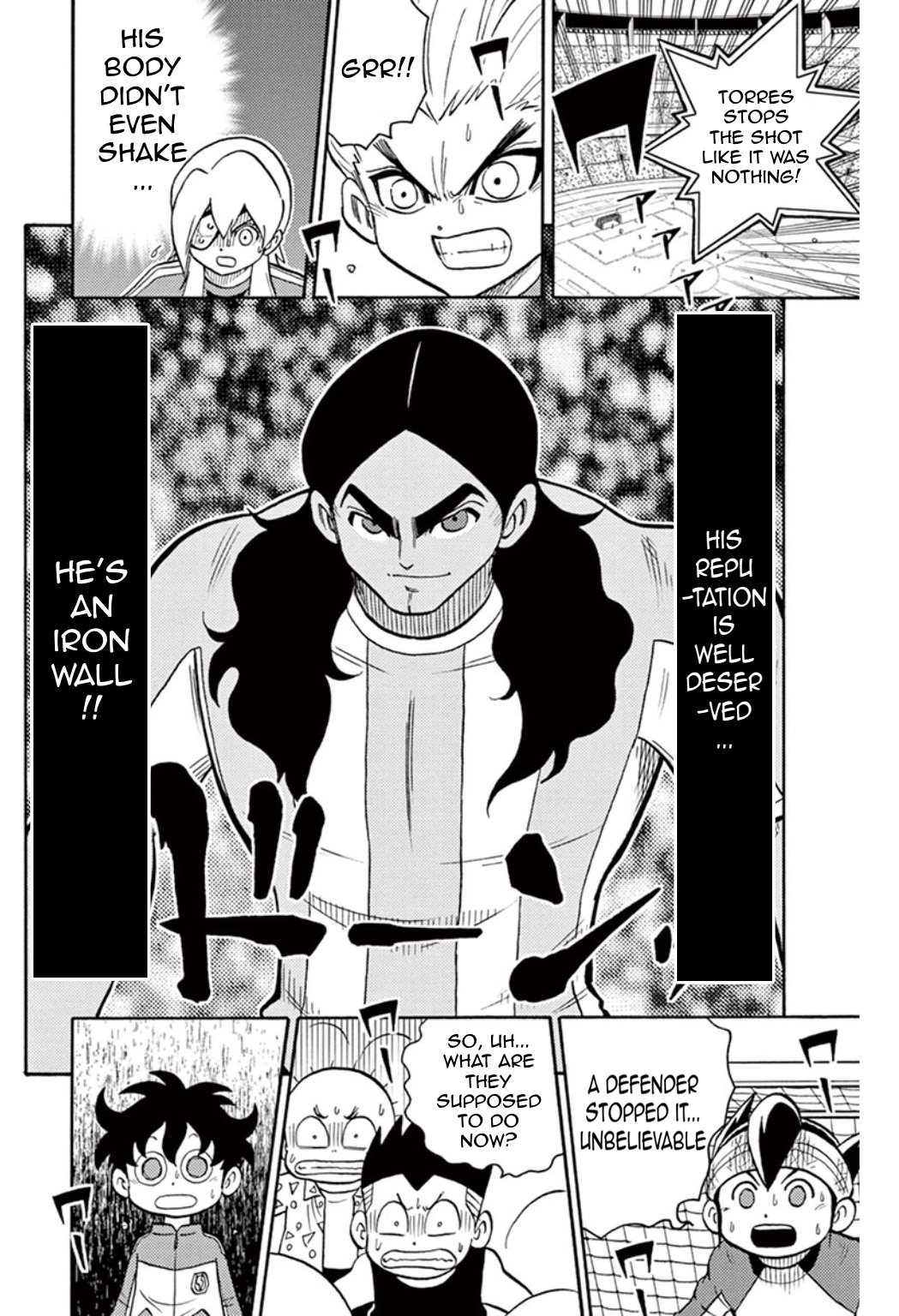 Read Inazuma Eleven chapter 37 image 15 on Lezhin