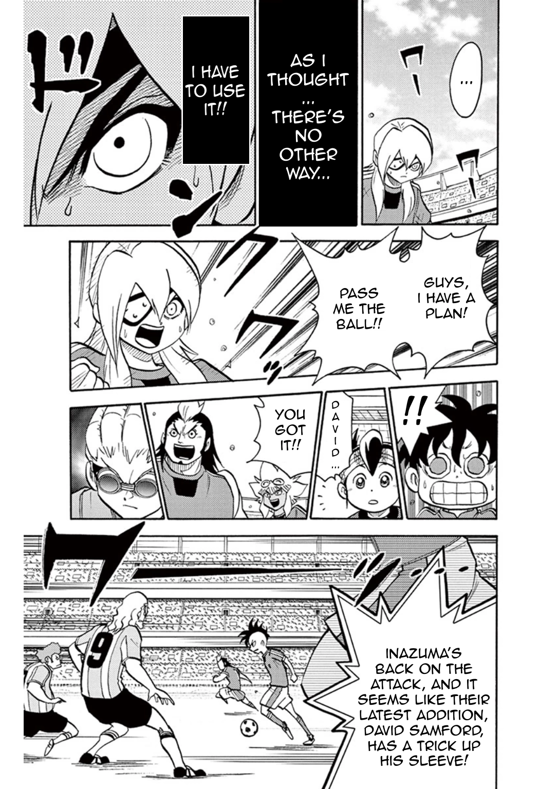 Read Inazuma Eleven chapter 37 image 16 on Lezhin