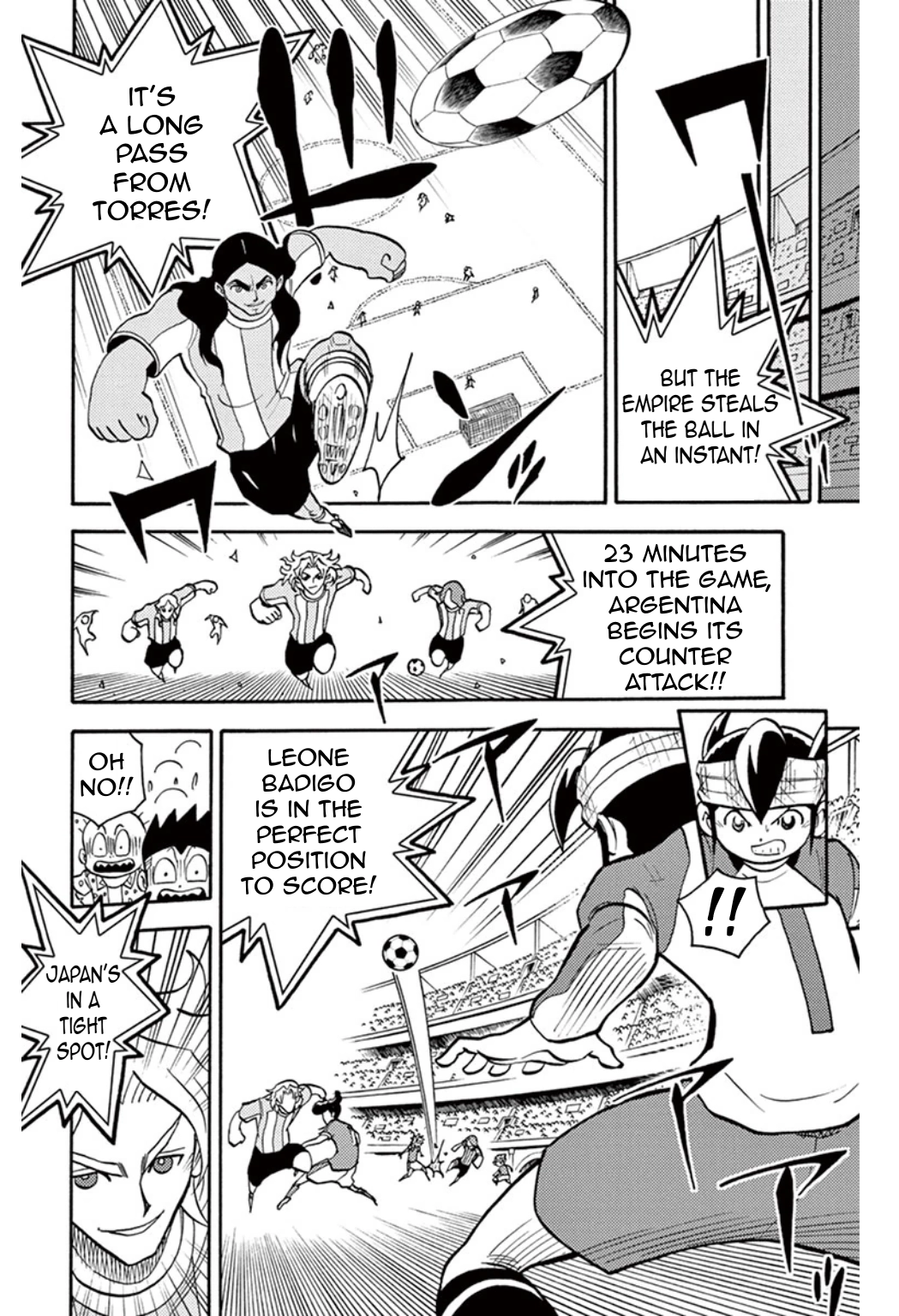 Read Inazuma Eleven chapter 37 image 17 on Lezhin